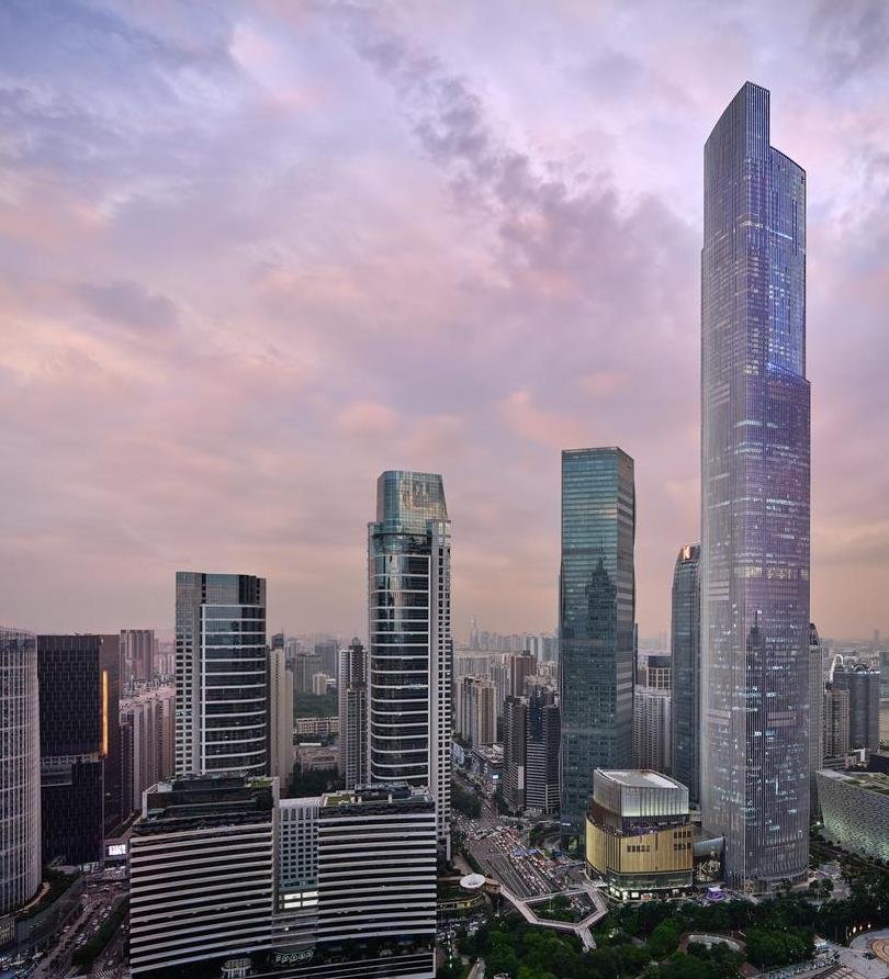 The Peach Blossom (Yuexiu) restaurant in Guangzhou