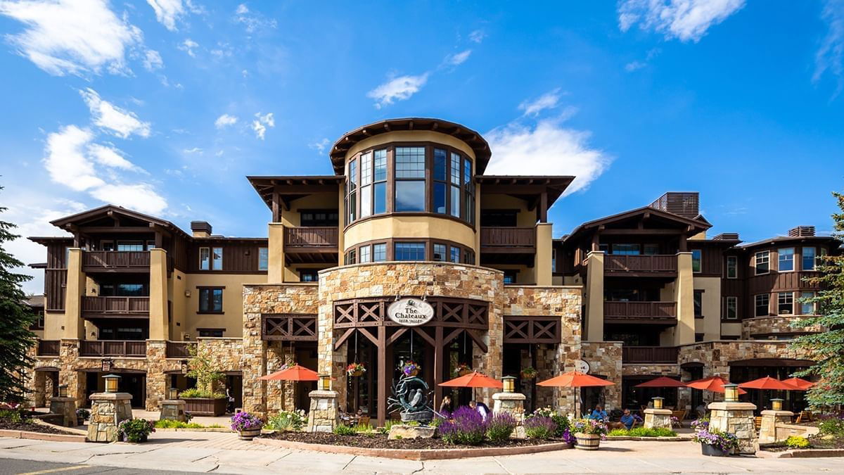 The Chateaux Deer Valley hotel in Park City, United States
