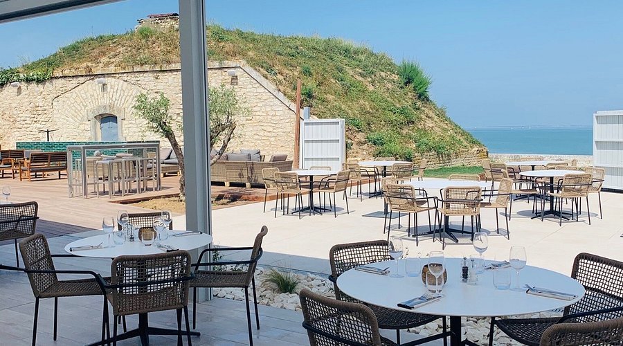 Le Bastion restaurant in Lagrasse, France