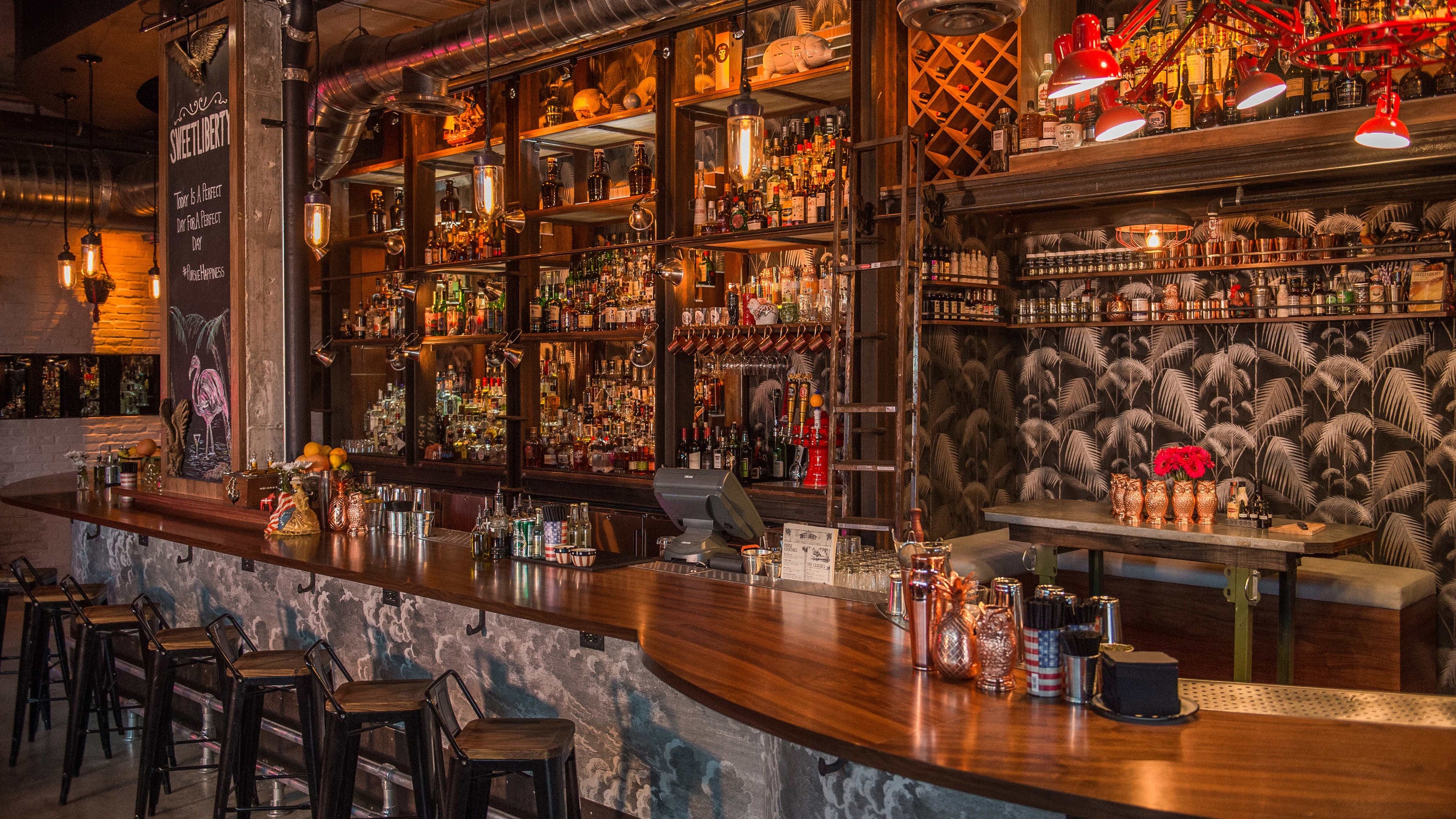 Sweet Liberty Drinks & Supply Company bar in Miami, United States