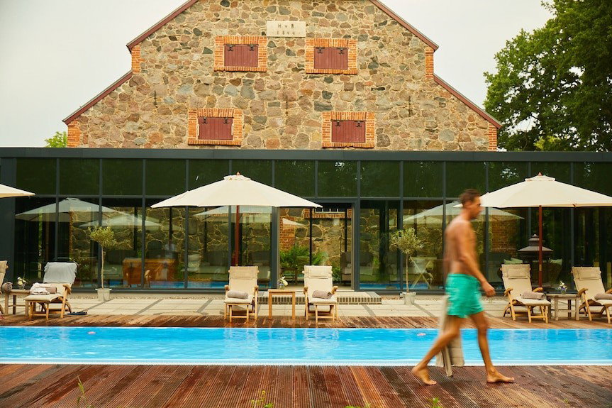 Gutshaus Stolpe hotel in Stolpe an der Peene, Germany