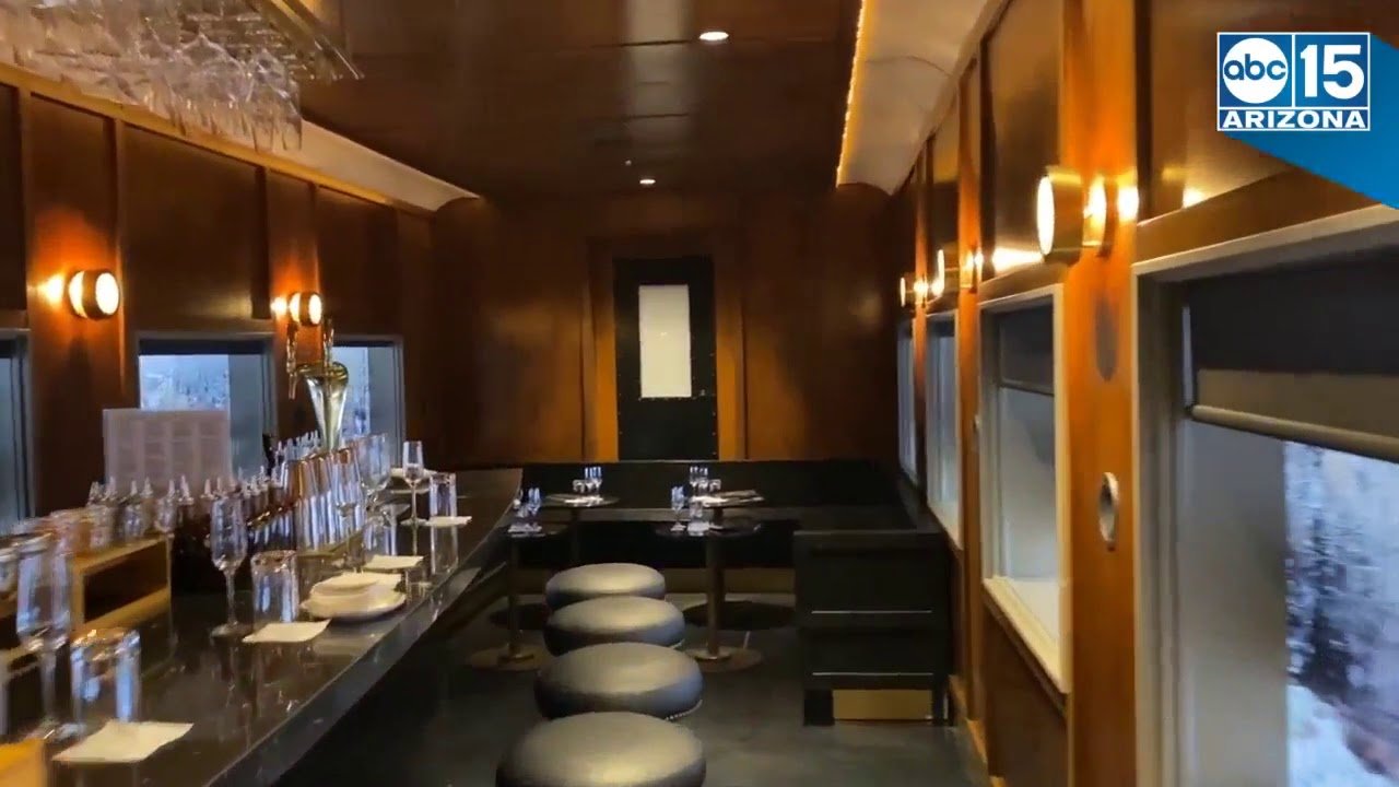 Platform 18 bar in Phoenix, United States