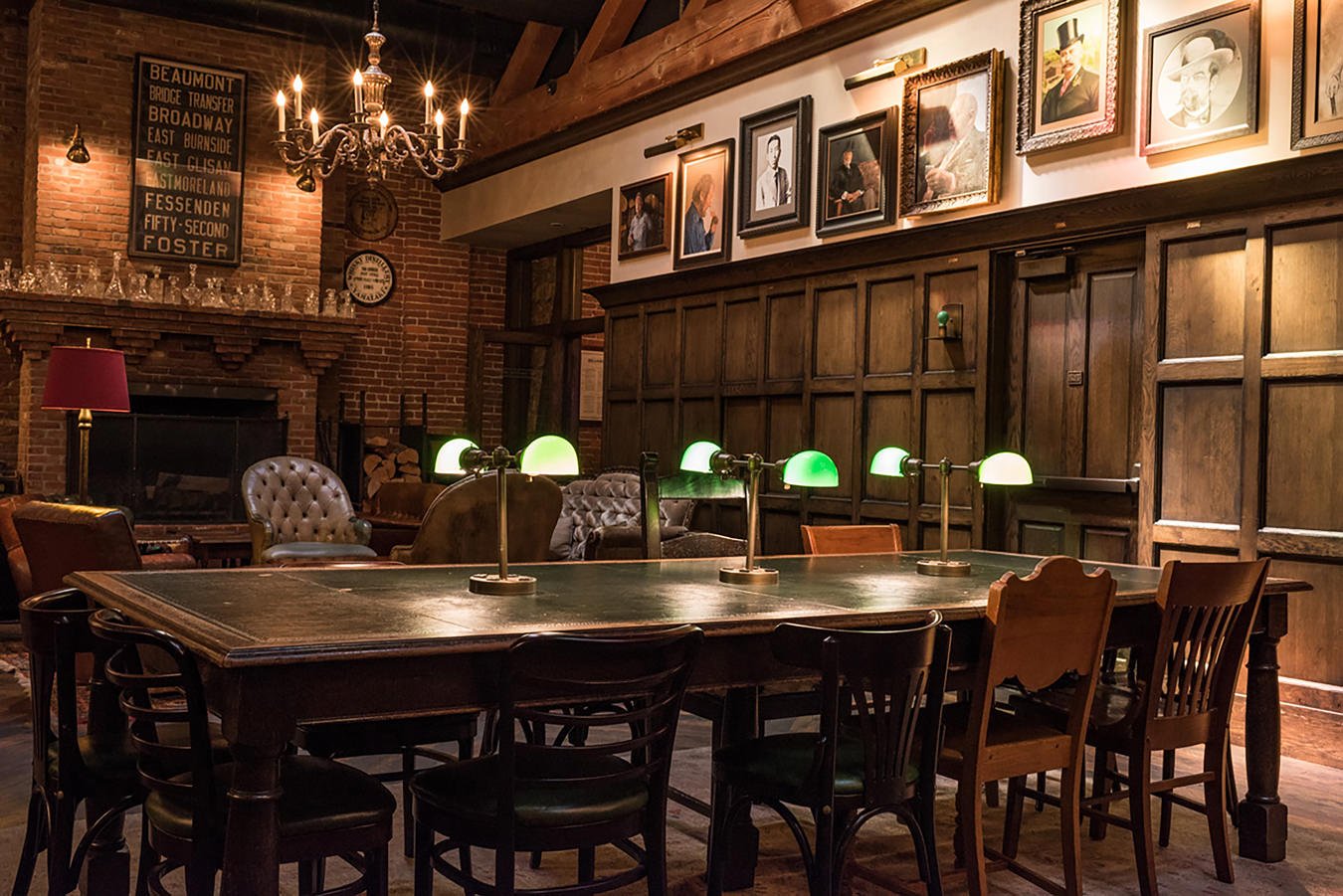Multnomah Whiskey Library restaurant in Portland, United States