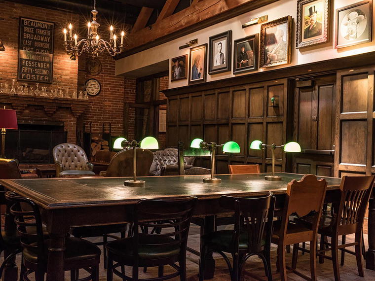 Multnomah Whiskey Library, Portland, United States