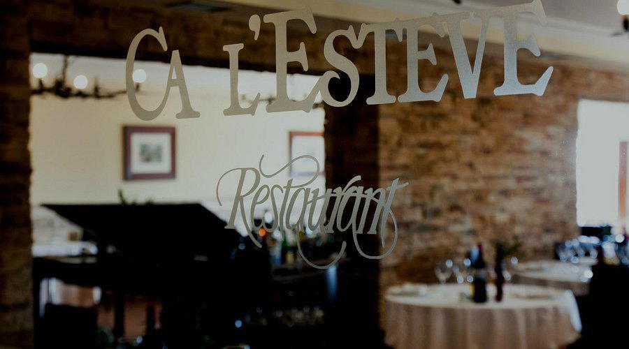 Ca l'Esteve restaurant in Castellbisbal, Spain
