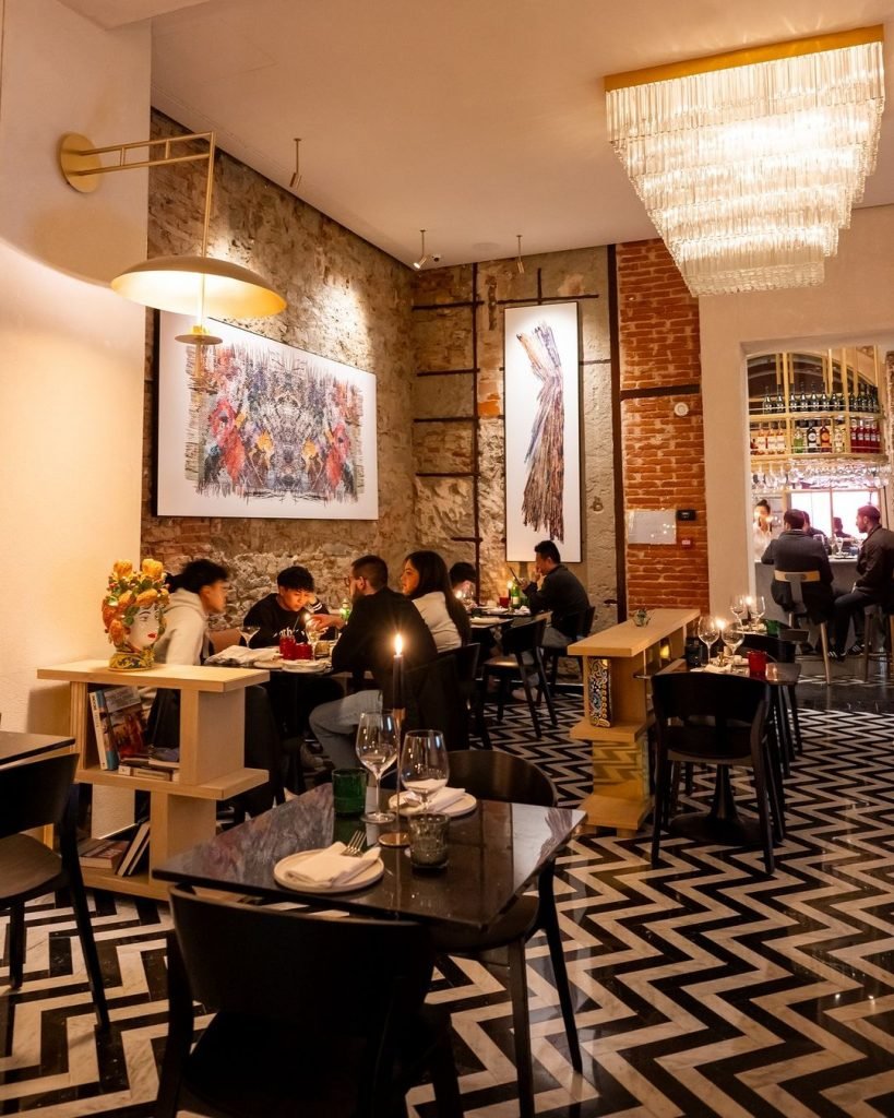 Wild restaurant in Tulum, Mexico