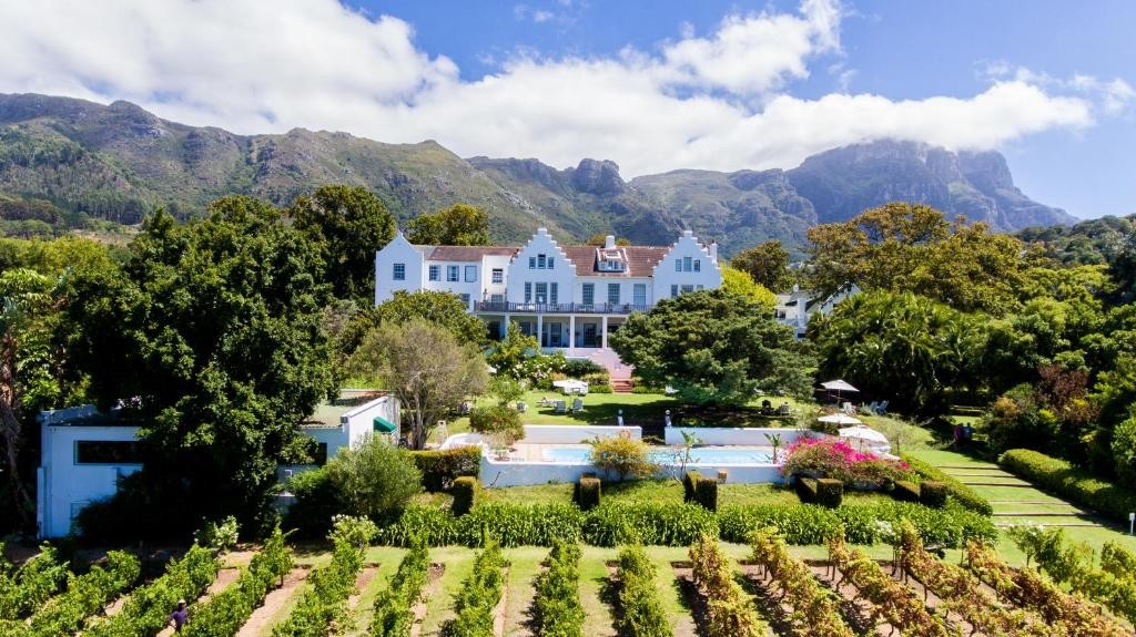 The Cellars-Hohenort hotel in Cape Town, South Africa