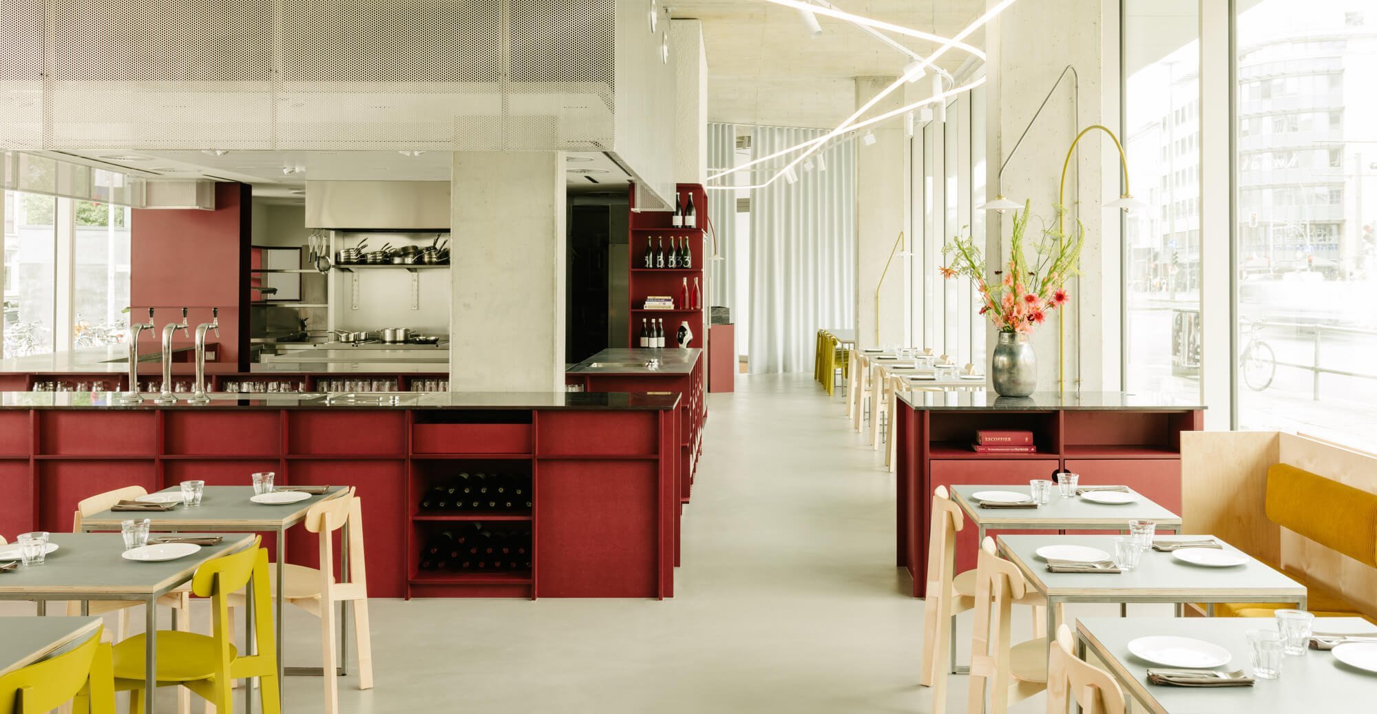 Remi restaurant in Berlin, Germany