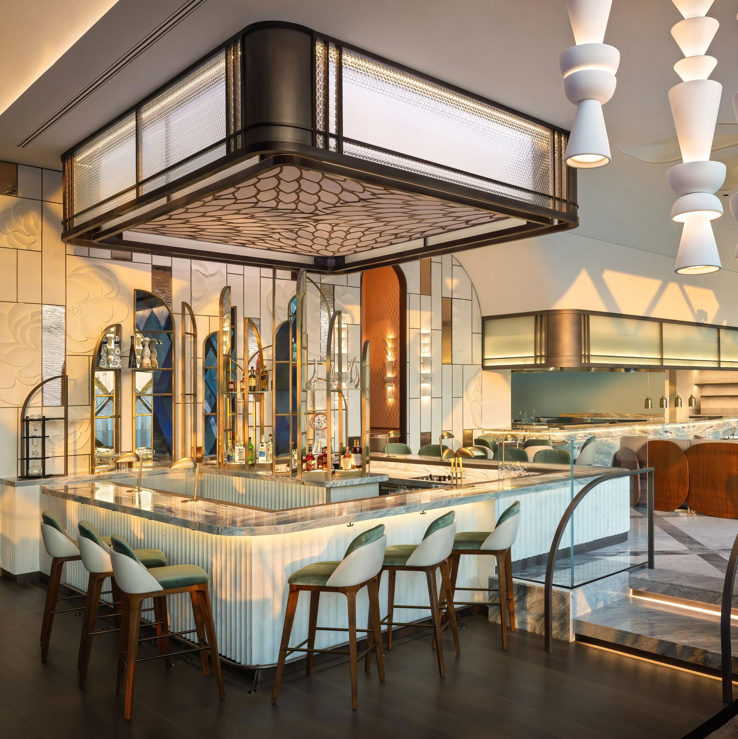 La Dame de Pic Dubai, Restaurant in Dubai