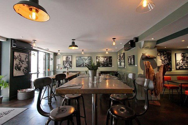 Chez Scott restaurant in Biarritz