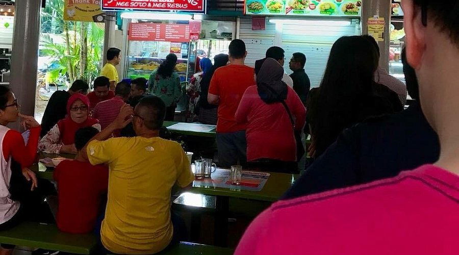 Selamat Datang Warong Pak Sapari, Restaurant in Singapore