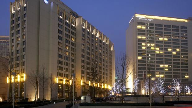 The Ritz-Carlton, Beijing hotel in Beijing, China