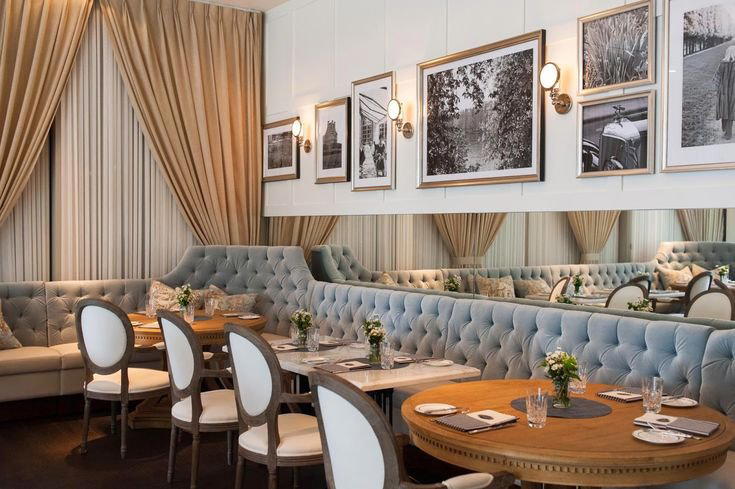 Colette restaurant in Les Salles, France