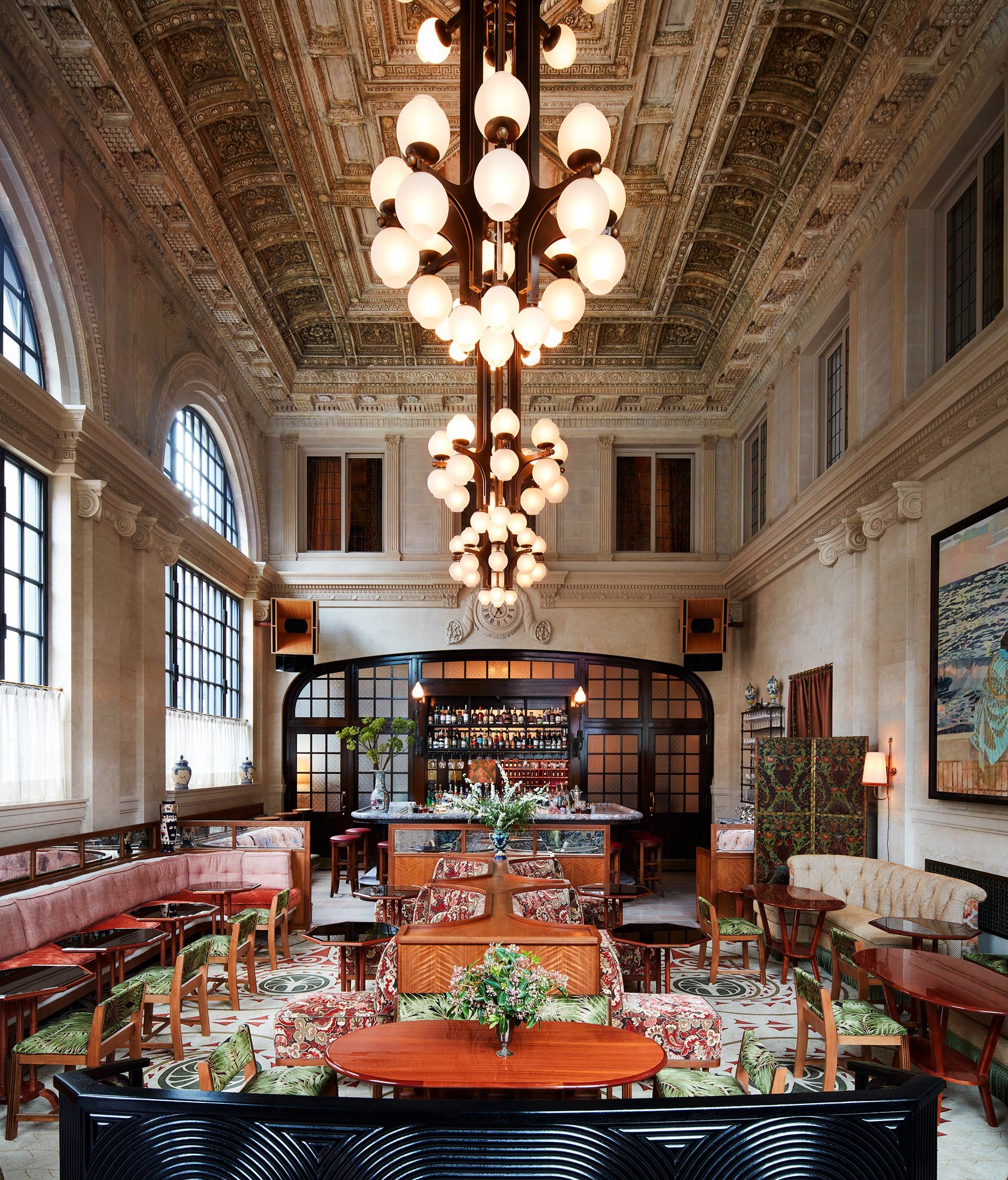 Dimes restaurant in New York City, United States