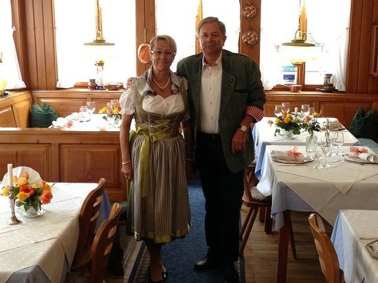 Traube restaurant in Heidelberg, Germany