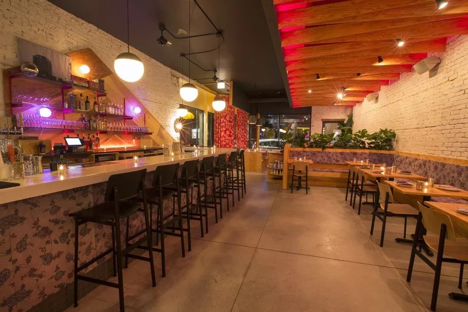 Superkhana International, Restaurant in Chicago