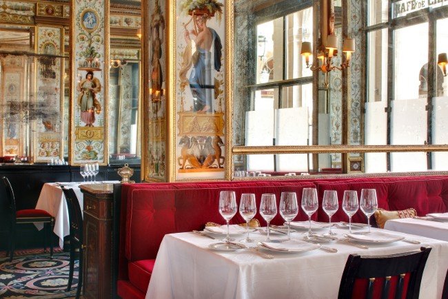 Le Grand Véfour, Restaurant in Paris