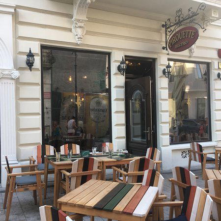 Pirouette restaurant in Nice, France