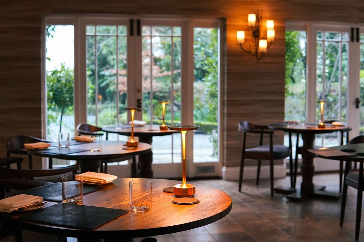 SOURCE at Gilpin Hotel restaurant in Windermere, United Kingdom