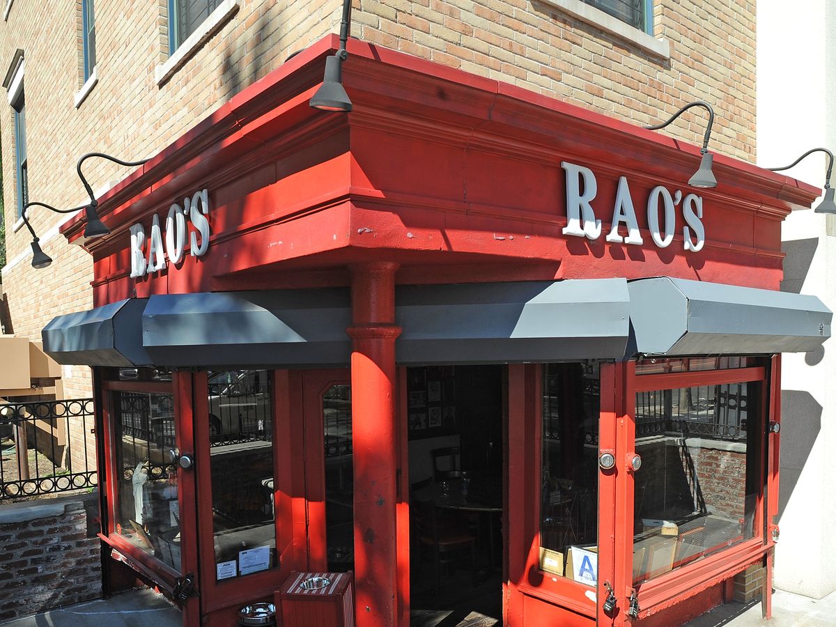 Rao’s restaurant in New York City, United States