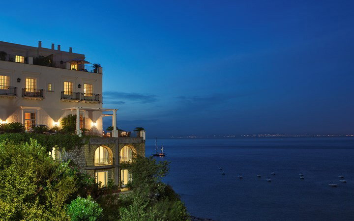 JK Place Capri hotel in Capri, Italy