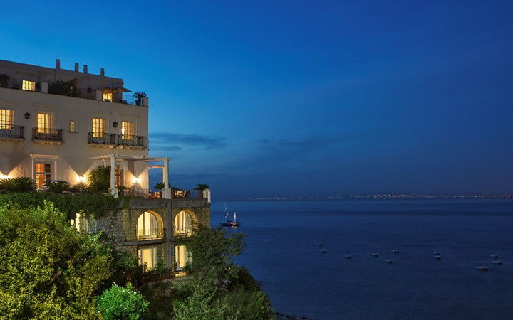 JK Place Capri hotel in Capri, Italy