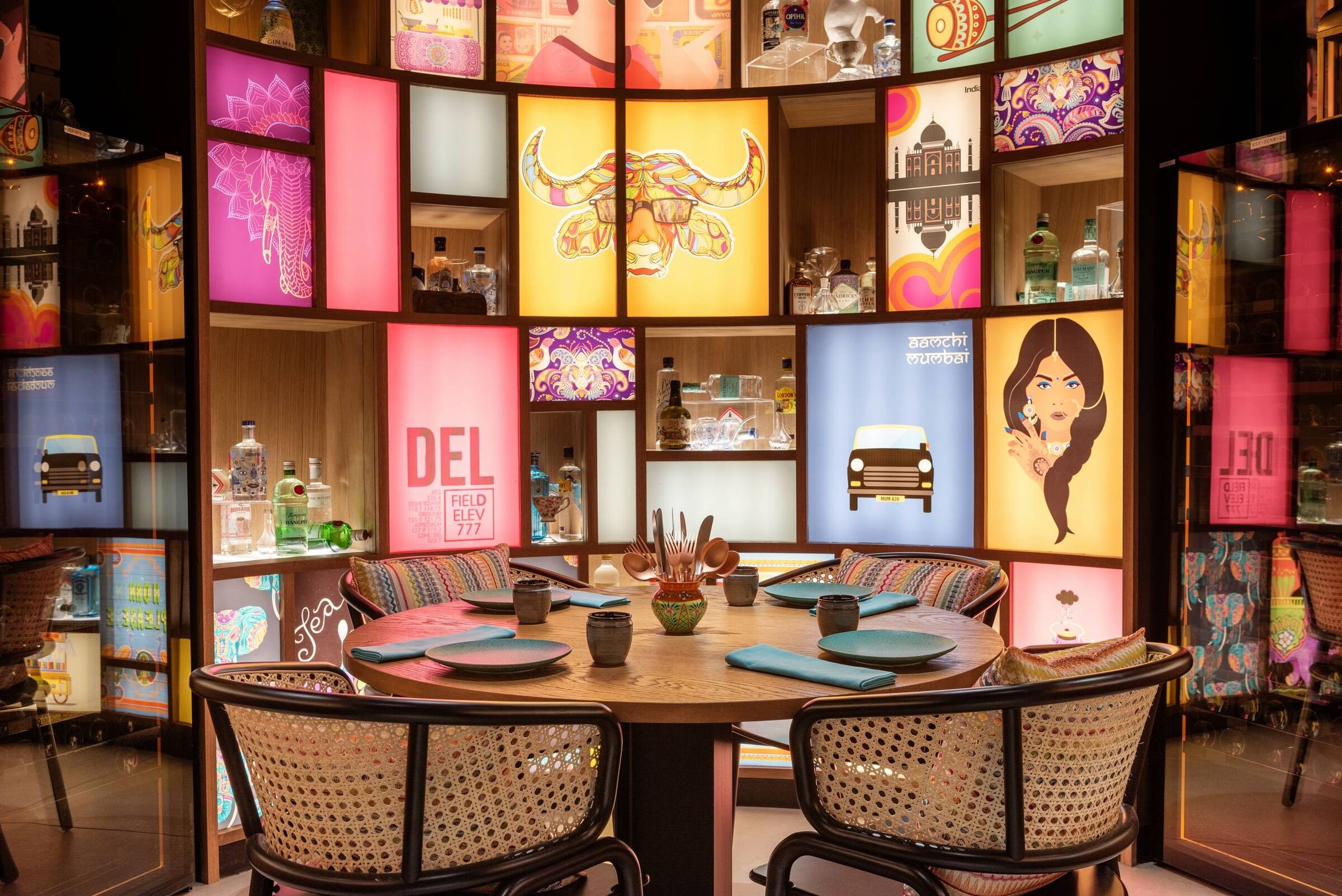 Indya by Vineet restaurant in Dubai, United Arab Emirates