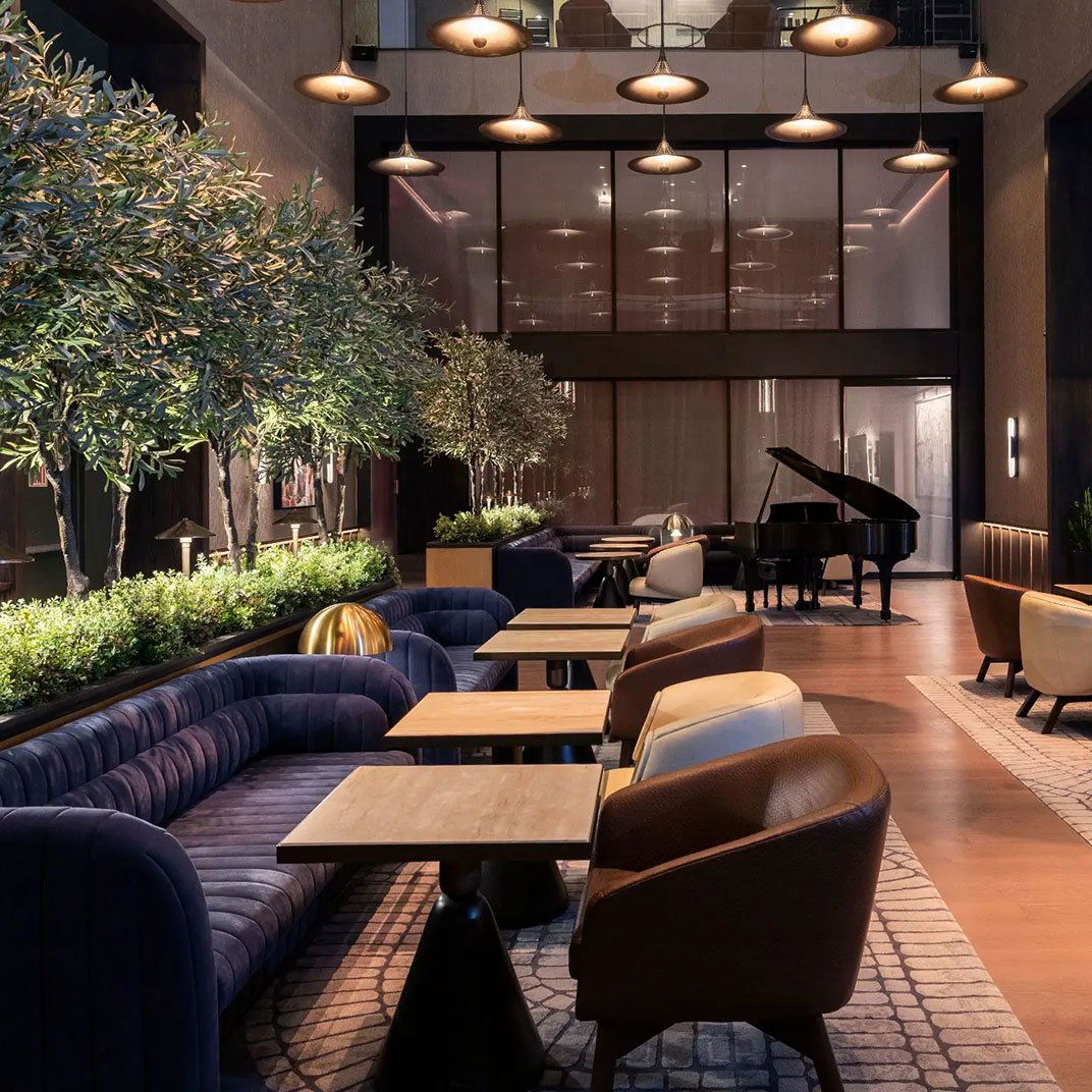 The Modern restaurant in New York City