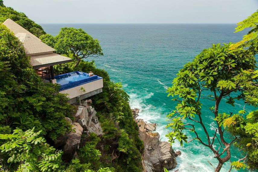 Banyan Tree Cabo Marqués hotel in Acapulco, Mexico