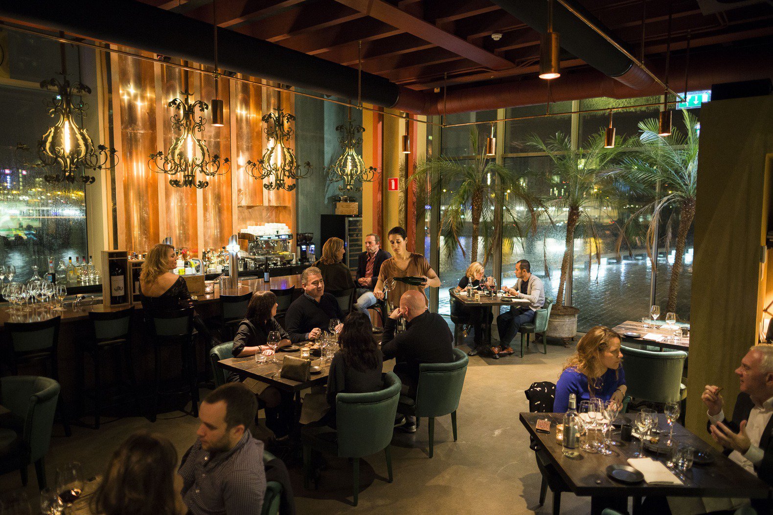 MOS restaurant in Amsterdam, Netherlands