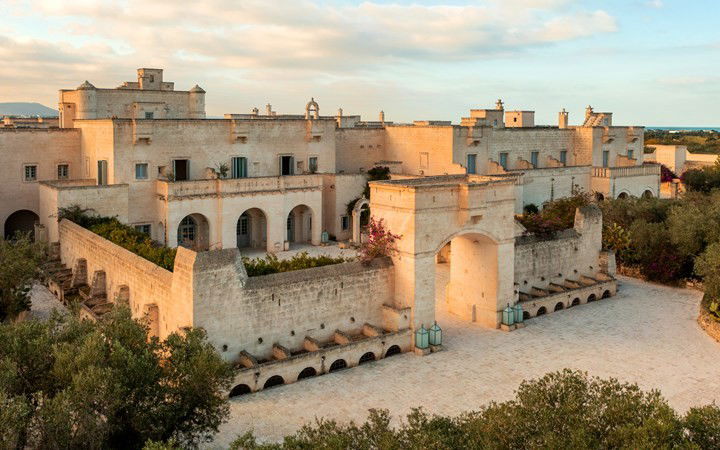 Borgo Egnazia hotel in Savelletri di Fasano, Italy