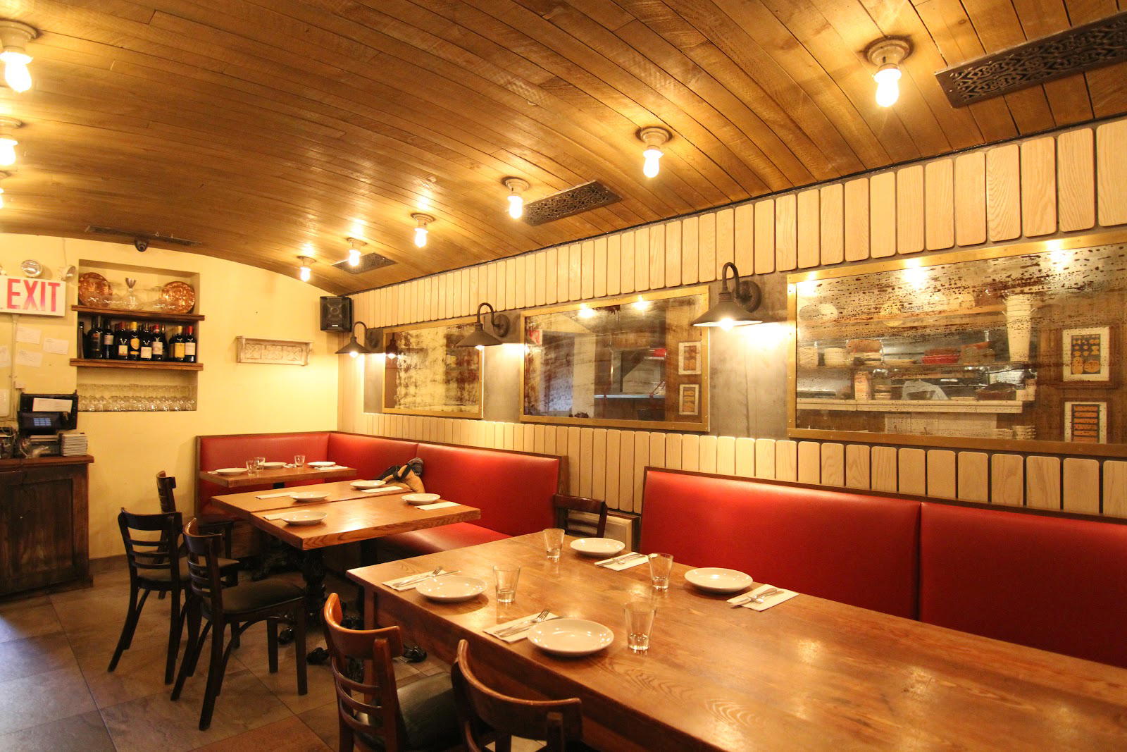 Rubirosa restaurant in New York City, United States