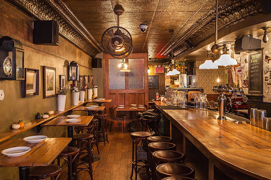 Rubirosa restaurant in New York City, United States