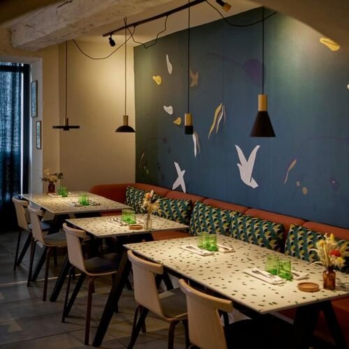 Erroa restaurant in Saint-Jean-de-Luz, France