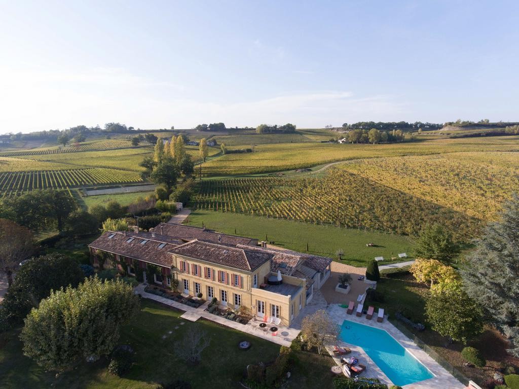 Château du Palanquey hotel in Saint-Emilion, France