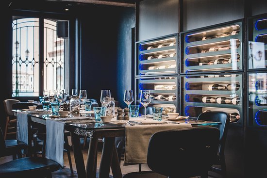 Aromi restaurant in Prague, Czech Republic