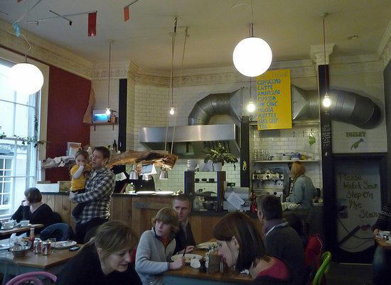 The Wild restaurant in San Francisco, United States