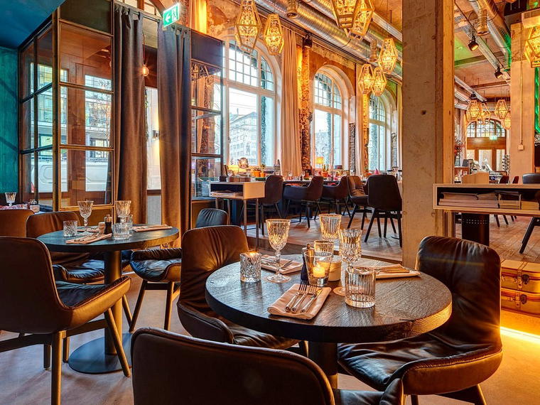 Balm - Bistro, Meggen, Switzerland