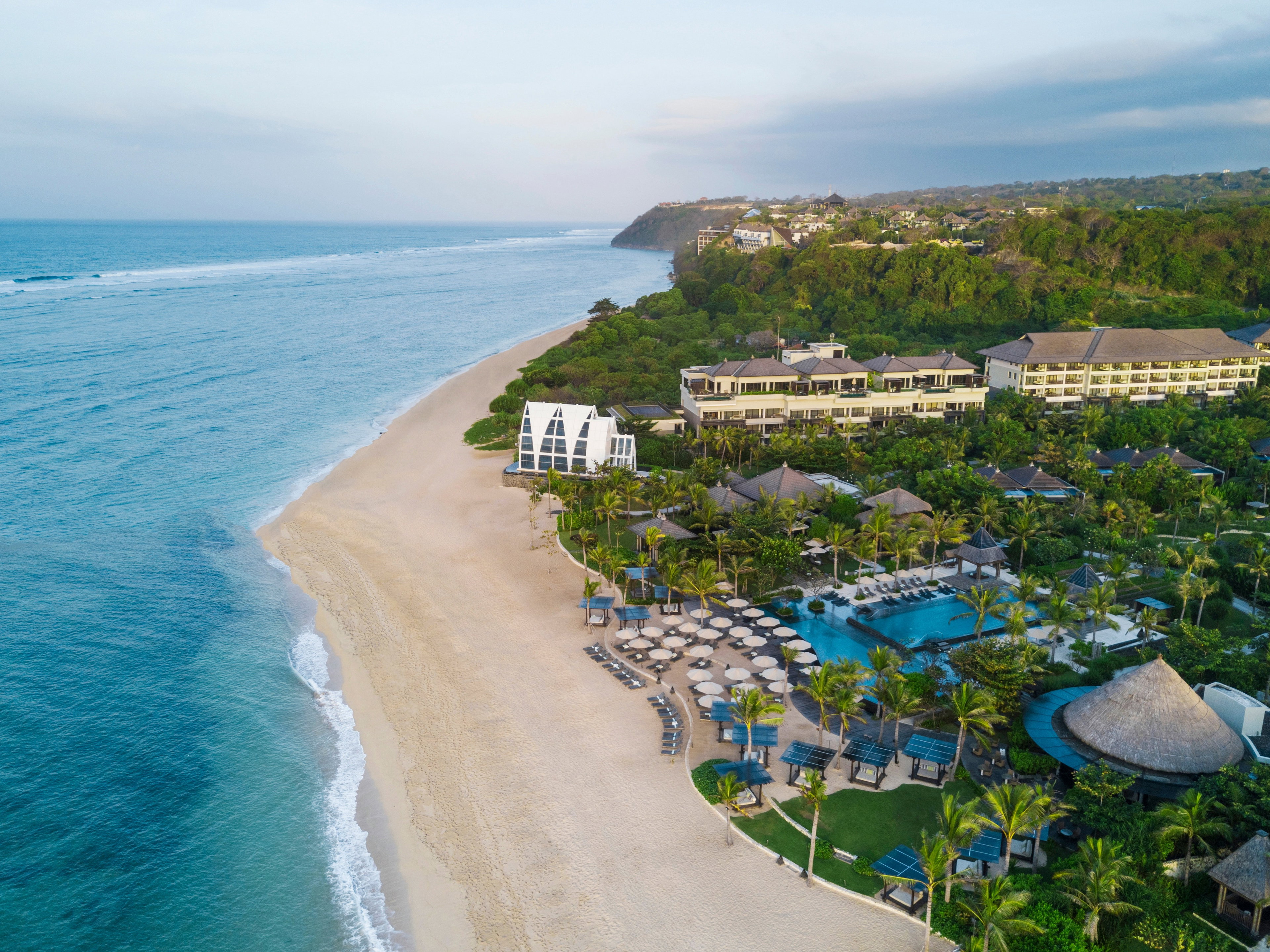 The Ritz-Carlton, Bali hotel in Nusa Dua, Indonesia