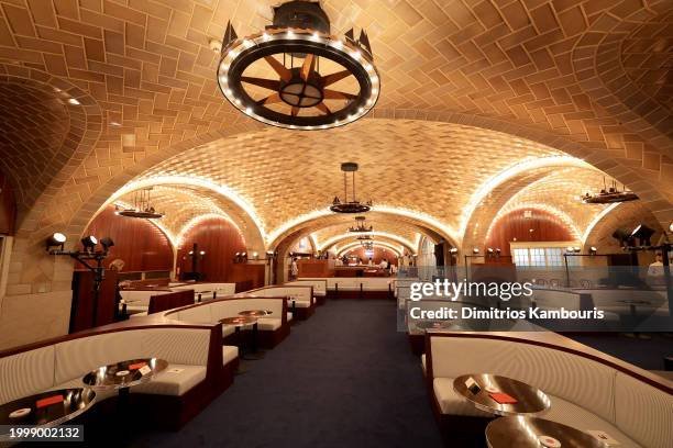 Grand Central Oyster Bar restaurant in New York City, United States