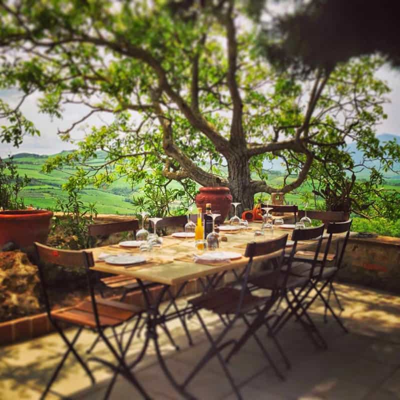 Al Fresco restaurant in Kyiv, Ukraine