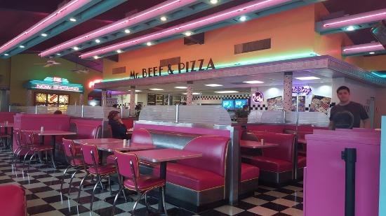 Mr. Beef restaurant in Chicago, United States