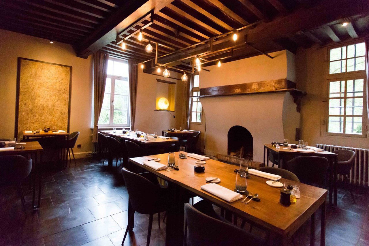 Le Vieux Château, Restaurant in Flobecq