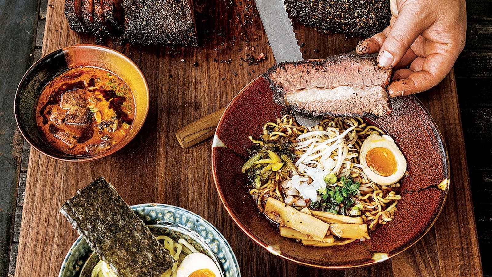 Kemuri Tatsu-ya, Restaurant in Austin