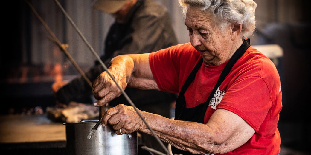 Snow's BBQ restaurant in Lexington, United States