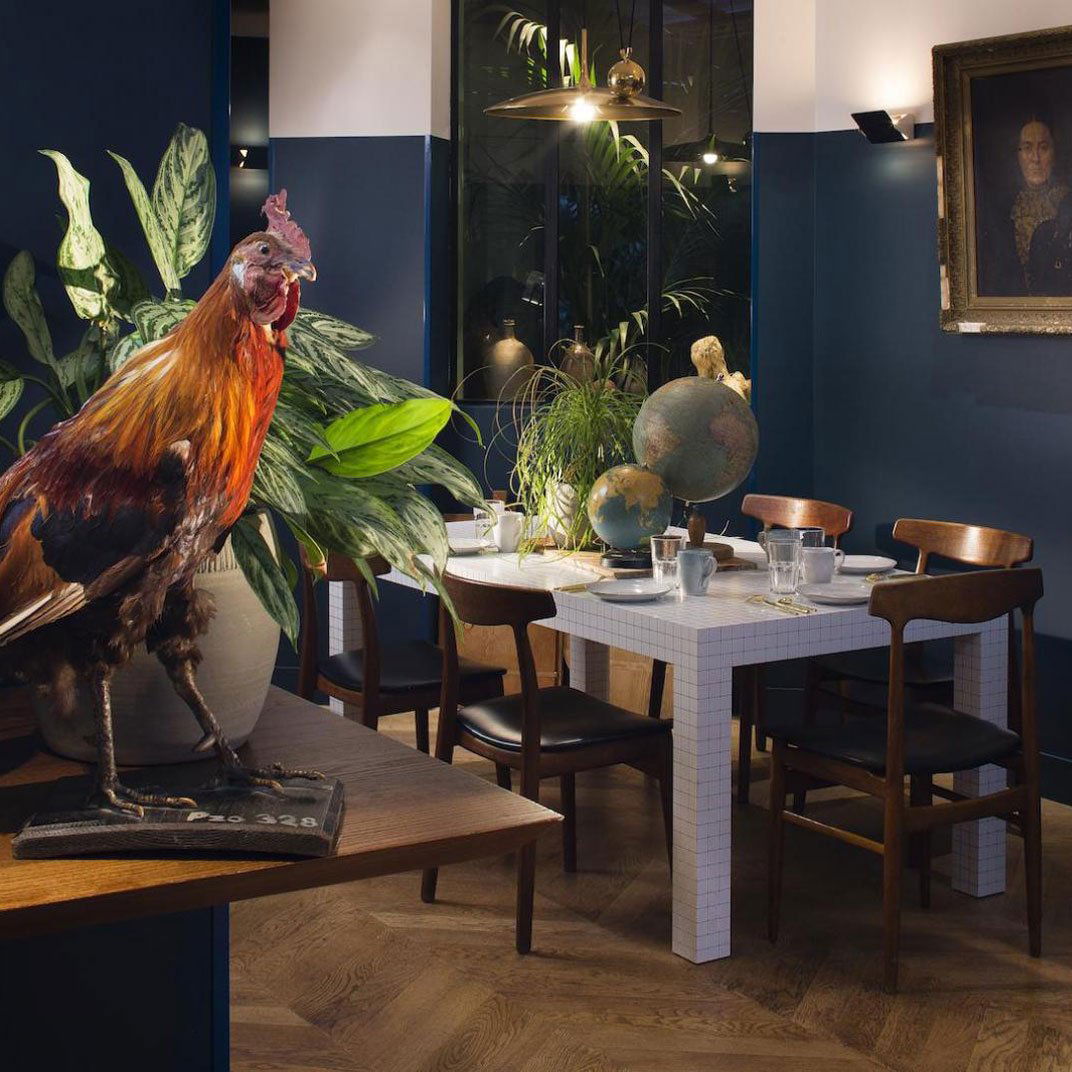 L'Hommage, Restaurant in Paris