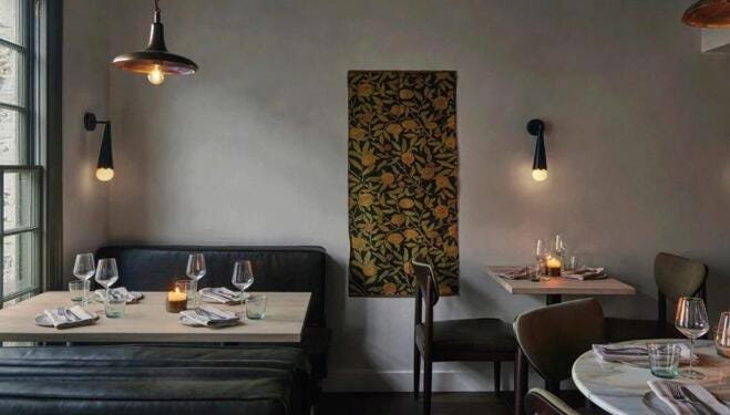 Akub, Restaurant in London