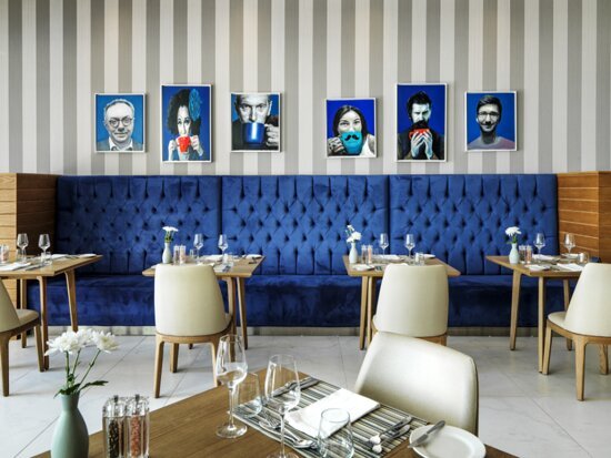 Amavi restaurant in Izmir, Turkey