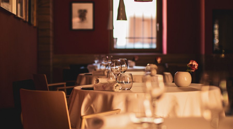 Hiša Franko restaurant in Kobarid, Slovenia