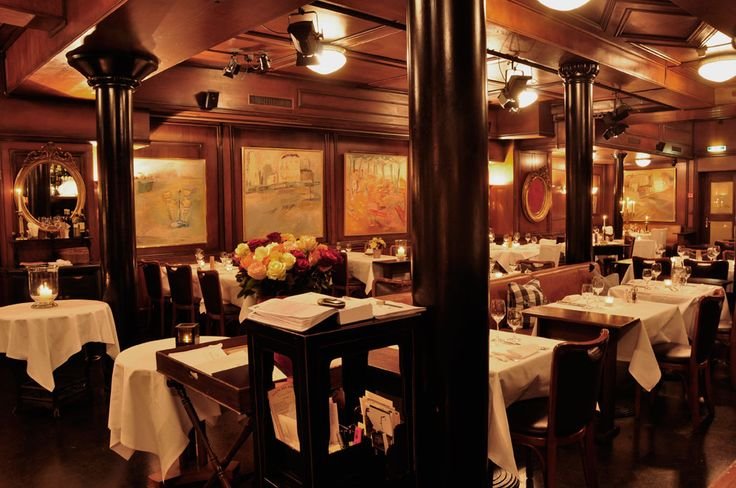 Kindli restaurant in Zürich, Switzerland
